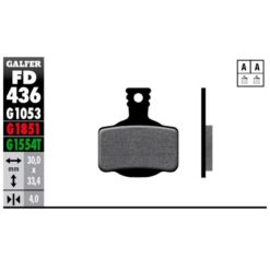 Bremsbeläge Galfer Bike Advanced (CAMPAGNOLO, MAGURA)