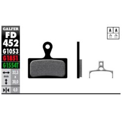 Bremsbeläge Galfer Bike Advanced (SHIMANO)