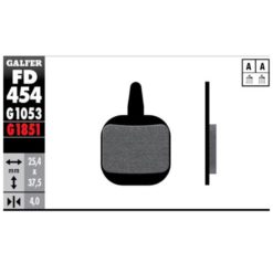 Bremsbeläge Galfer Bike Performance (TEKTRO)