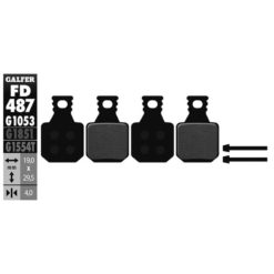 Bremsbeläge Galfer Bike Performance (MAGURA)