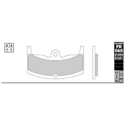 Bremsbelag Galfer Semi-Metal (Galfer)