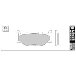 Bremsbelag Galfer Sinter-Sport (Paar)