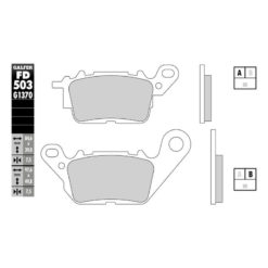 Bremsbeläge Galfer Semi-Metal