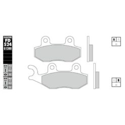 Bremsbeläge Galfer Sinter-Scooter