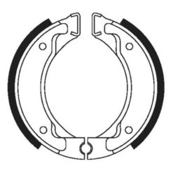Bremsbacken Galfer 110x25mm