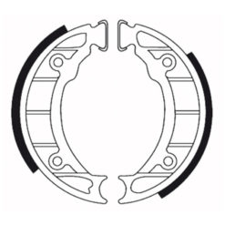 Bremsbacken Galfer 104x20mm