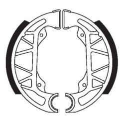 Bremsbacken Galfer 100x20mm