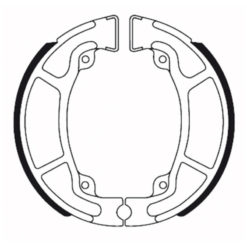 Bremsbacken Galfer 130x25mm