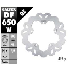 Bremsscheibe Galfer W 200/97/4 mm