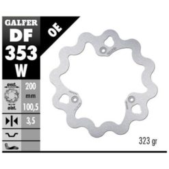 Bremsscheibe Galfer W 200/100,5/3,5 mm