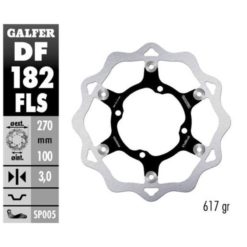 Bremsscheibe Galfer FLS 270/100/3 mm (prior design)