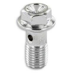 Schraube Anschluss Bremsleitung M10x1.25x22mm AJP/Brembo