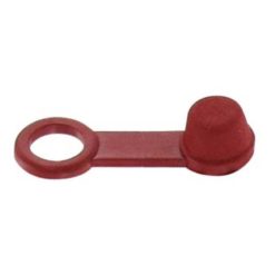 Gummikappe Bremsentlüftungs-Nippel rot