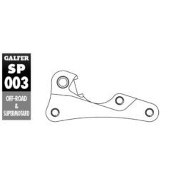 Adapter Bremszange Galfer SP003