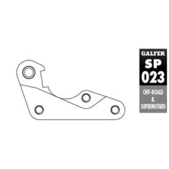 Adapter Bremszange Galfer SP023