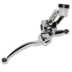 Handbremspumpe axial rechts universal mit Bremslichtschalter