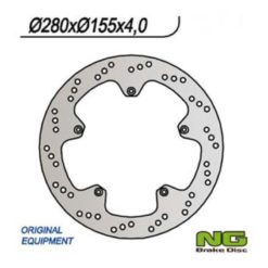 Bremsscheibe NG Brake Disc 280/155/4mm (5 Loch)