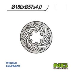 Bremsscheibe NG Brake Disc 180/57/4mm (6 Loch)