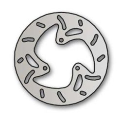 Bremsscheibe NG Brake Disc 200/62/4mm (3 Loch)