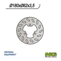 Bremsscheibe NG Brake Disc 180/62/3.5mm (3 Loch)