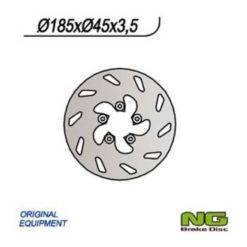 Bremsscheibe NG Brake Disc 185/45/3.5mm (5 Loch)