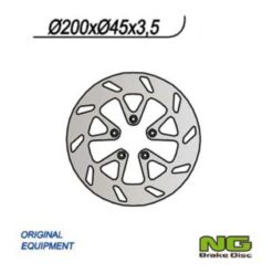 Bremsscheibe NG Brake Disc 200/45/3mm (5 Loch)