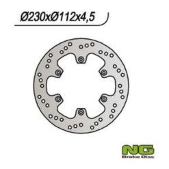 Bremsscheibe NG Brake Disc 230/112/4.5mm (6 Loch)