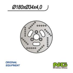 Bremsscheibe NG Brake Disc 180/34/4.0mm (3 Loch)