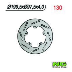 Bremsscheibe NG Brake Disc 200/98/4mm (5 Loch)