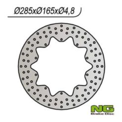 Bremsscheibe NG Brake Disc 285/165/4.8mm (10 Loch)