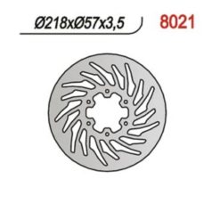 Bremsscheibe NG Brake Disc 218/57/3.5mm (6 Loch)