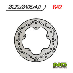 Bremsscheibe NG Brake Disc 220/105/4mm (4 Loch)