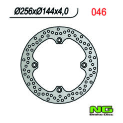Bremsscheibe NG Brake Disc 256/144/4mm (4 Loch)