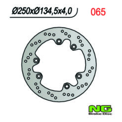 Bremsscheibe NG Brake Disc 250/134.5/4mm (6 Loch)