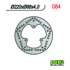 Bremsscheibe NG Brake Disc 220/88/4mm (3 Loch)