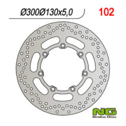 Bremsscheibe NG Brake Disc 300/130/5mm (7 Loch)