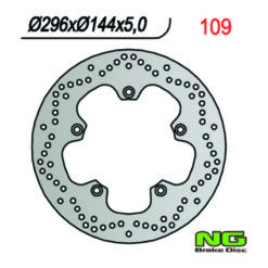 Bremsscheibe NG Brake Disc 296/144/5mm (5 Loch)