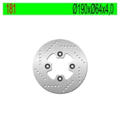 Bremsscheibe NG Brake Disc 190/64/4mm (4 Loch)
