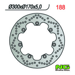 Bremsscheibe NG Brake Disc 300/170/5mm (7 Loch)