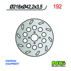 Bremsscheibe NG Brake Disc 218/42/3.5mm (4 Loch)