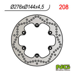 Bremsscheibe NG Brake Disc 276/144/4.5mm (6 Loch)