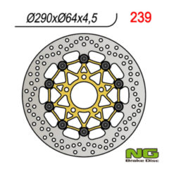 Bremsscheibe NG Brake Disc 290/64/4.5mm (5 Loch)