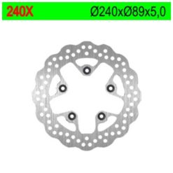 Bremsscheibe NG Brake Disc 240/89/5mm (5 Loch)
