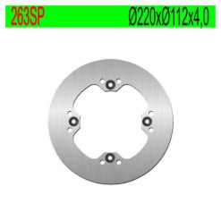 Bremsscheibe NG Brake Disc 220/112/4mm (4 Loch)