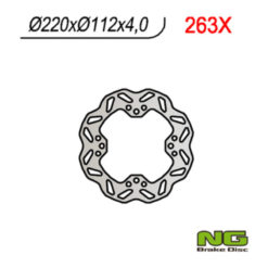 Bremsscheibe NG Brake Disc 220/112/4mm (4 Loch)