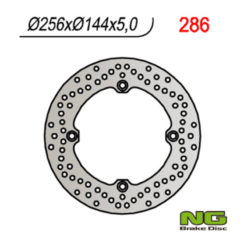 Bremsscheibe NG Brake Disc 256/144/5mm (4 Loch)