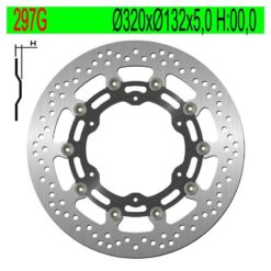 Bremsscheibe NG Brake Disc 320/132/5mm (6 Loch)