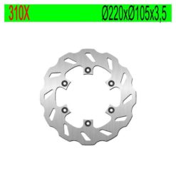 Bremsscheibe NG Brake Disc 220/105/3.5mm (6 Loch)