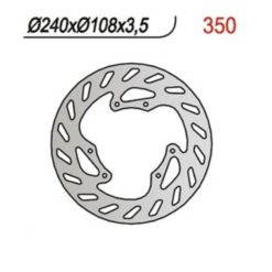 Bremsscheibe NG Brake Disc 240/108/3.5mm (6 Loch)