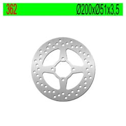 Bremsscheibe NG 200/51/3.5mm 4 Loch